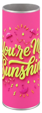 Radiant Petal Euphoria custom vase arrangement