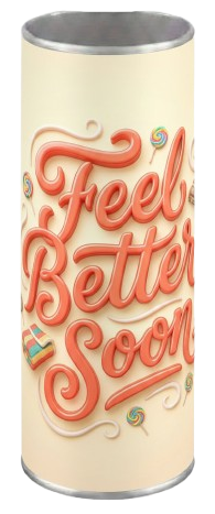 Blossom of Healing custom vase arrangement