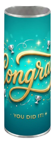 Blooms of Victory custom vase arrangement